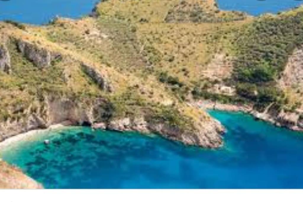 Green Apartment In Sorrento Coast 马萨鲁布朗斯 外观 照片