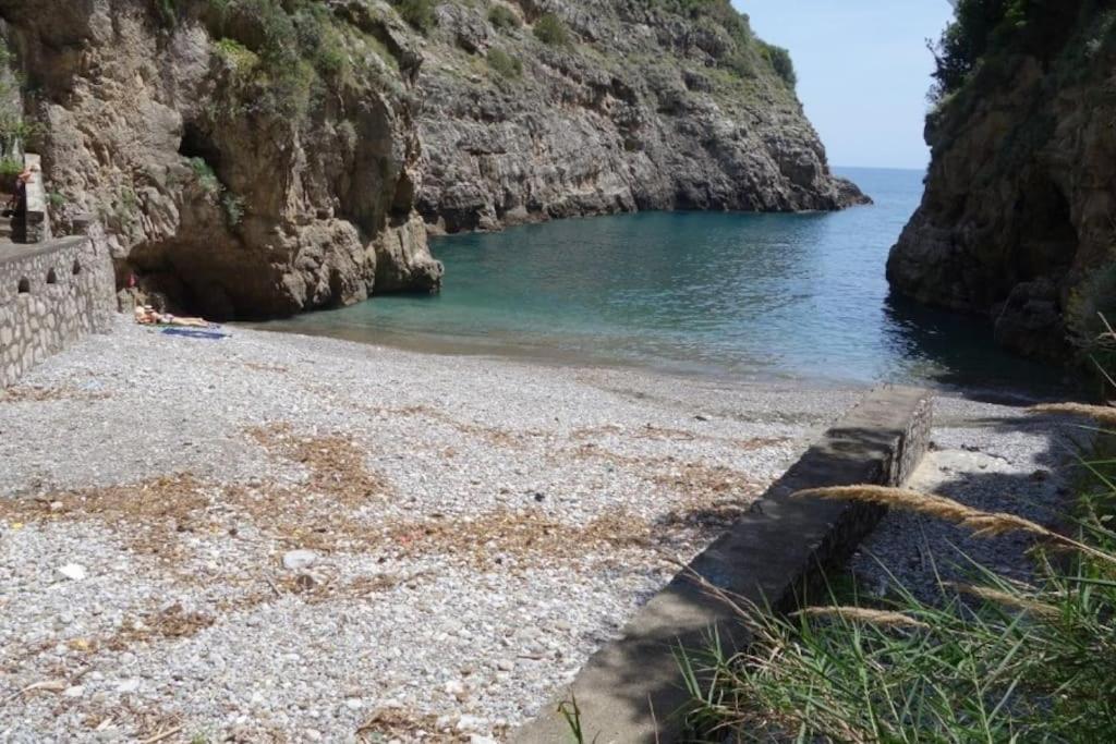 Green Apartment In Sorrento Coast 马萨鲁布朗斯 外观 照片