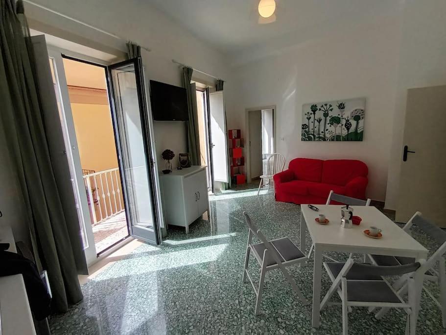 Green Apartment In Sorrento Coast 马萨鲁布朗斯 外观 照片
